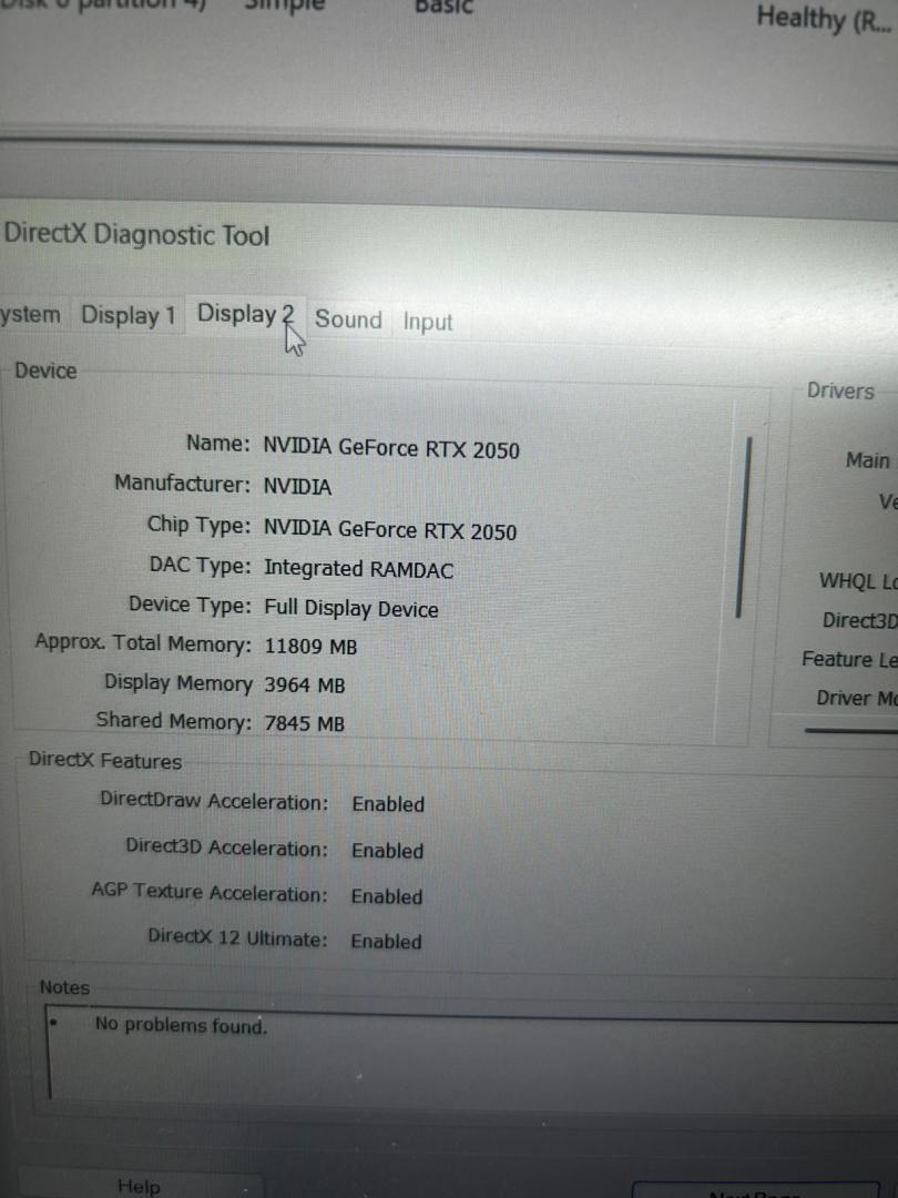 Laptop ASUS TUF FA506N Ryzen 5 7535HS RTX 2050 16GB RAM image 4