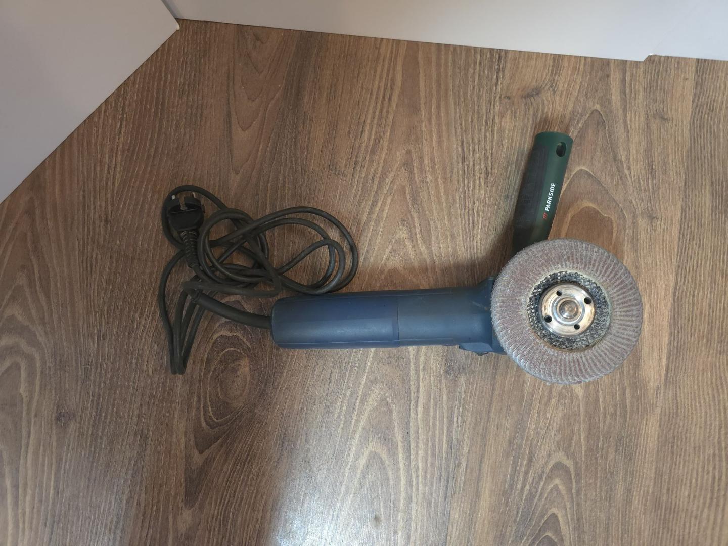 Polizor unghiular Bosch Professional GWS 9-125 S, 900 W, 125 mm image 3