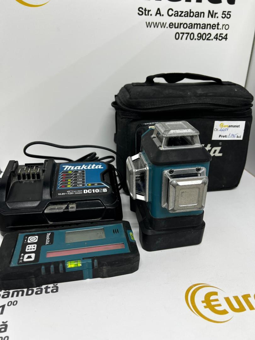 Makita SK700GD Verde nivela laser cu linii Raza de masurare: 0 - 70 m image 2