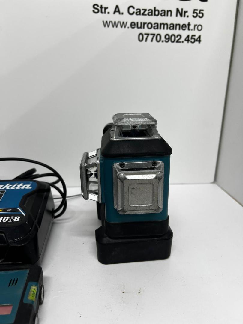 Makita SK700GD Verde nivela laser cu linii Raza de masurare: 0 - 70 m image 4