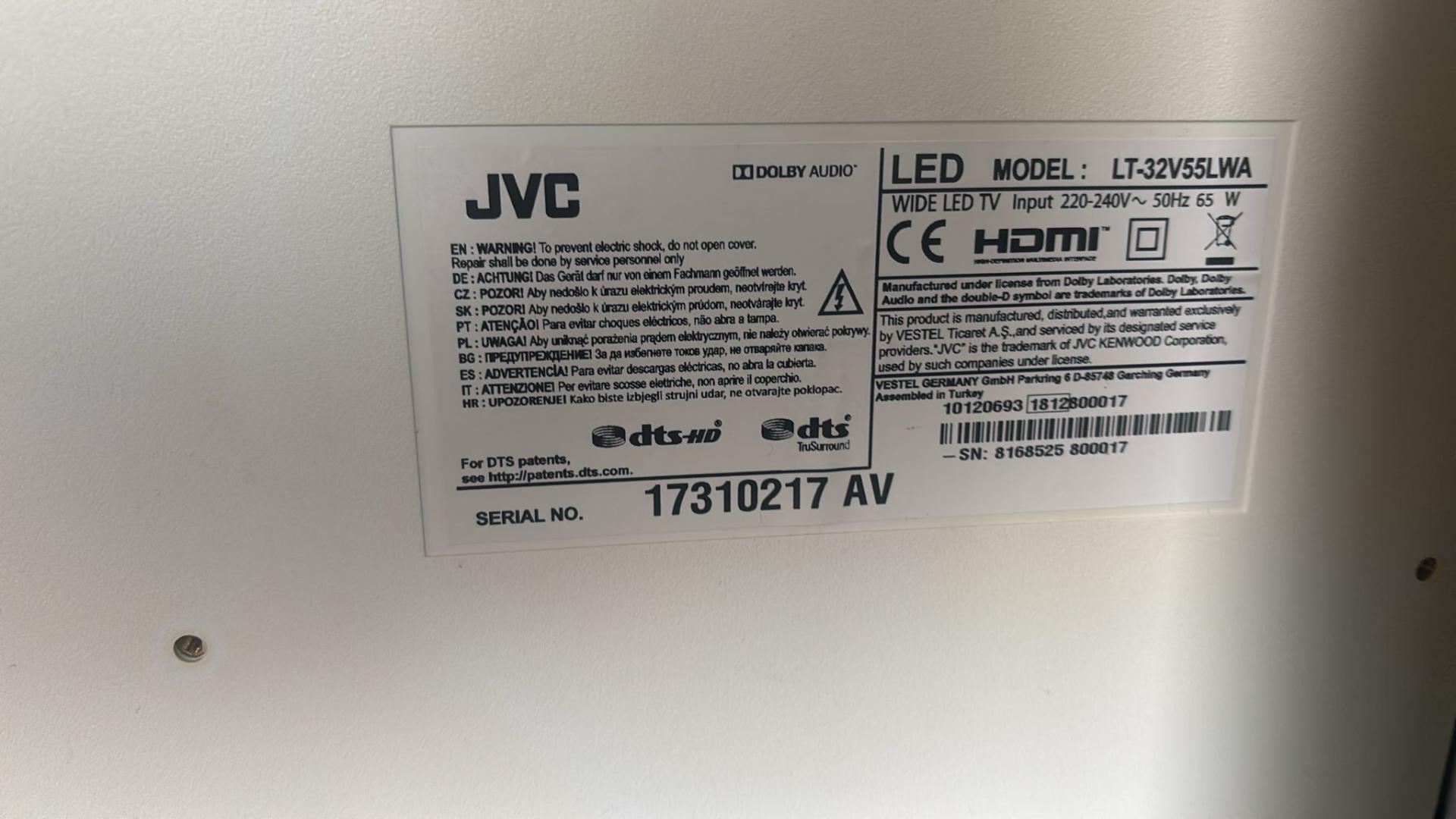 Televizor Smart JVC LT-32V555LWA 32 inch image 3