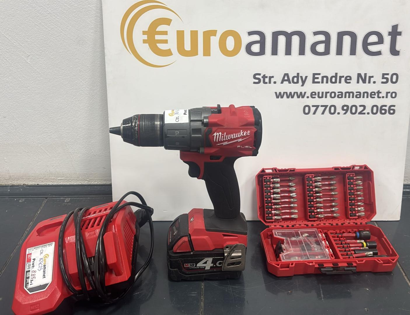 Mașină de găurit M18 FDD2 FUEL image 1