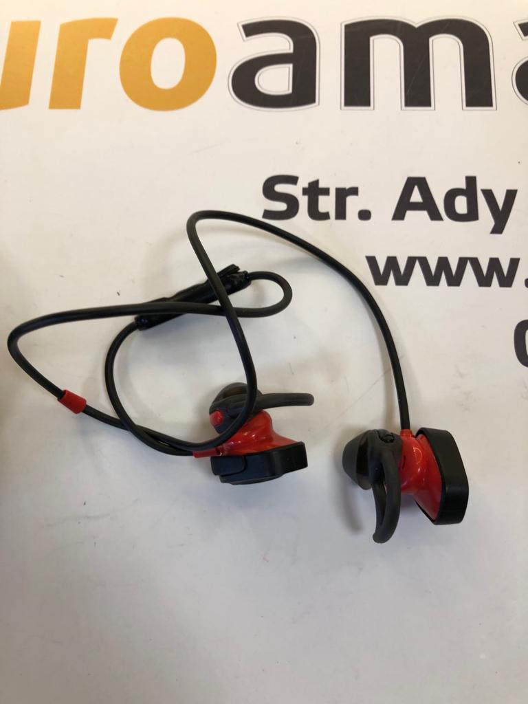  Casti sport wireless Bose - Sport Earbuds, Red image 1