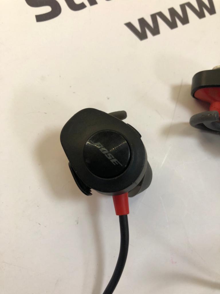  Casti sport wireless Bose - Sport Earbuds, Red image 4