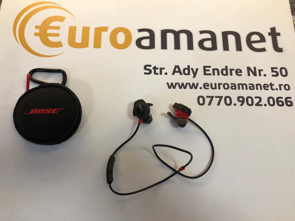  Casti sport wireless Bose - Sport Earbuds, Red