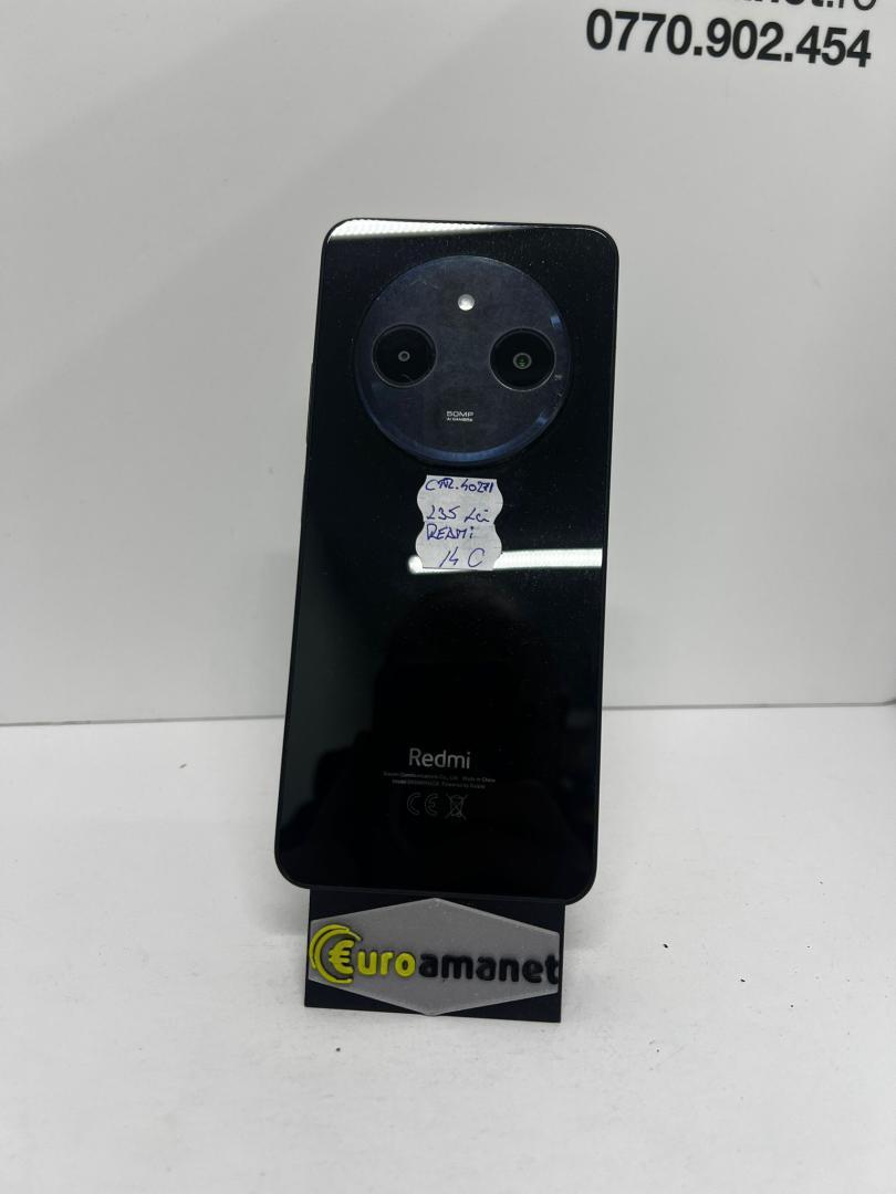 Telefon mobil Xiaomi Redmi 14C, 6GB RAM, 128GB