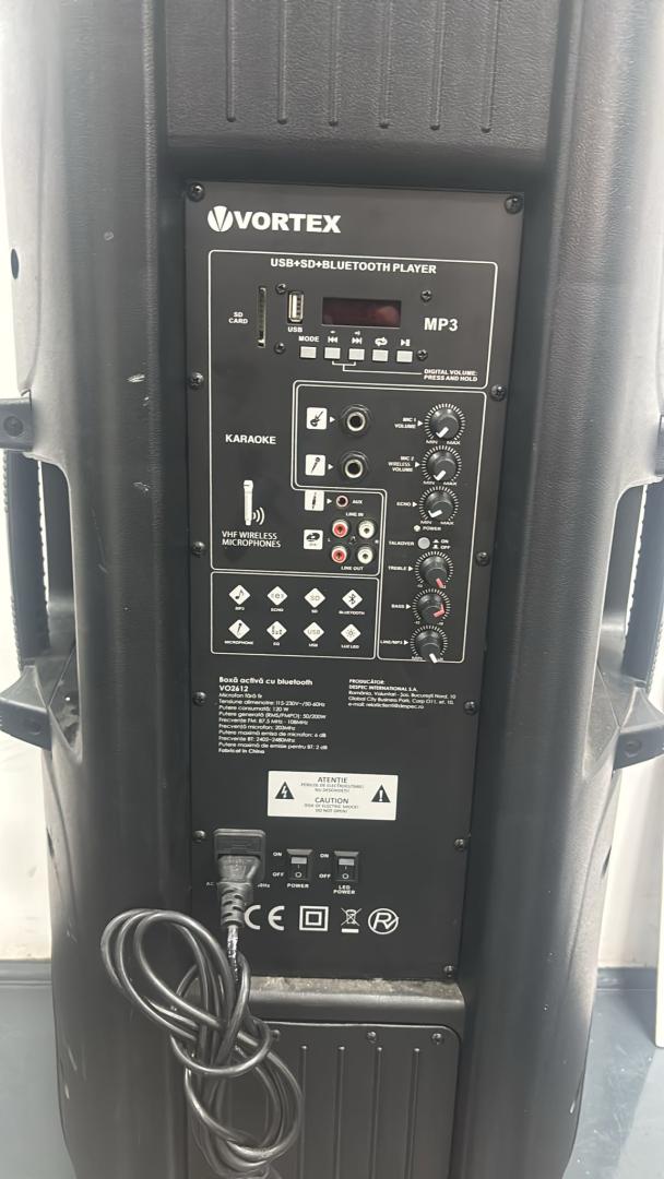 Boxa Activa Vortex VO2612 image 1