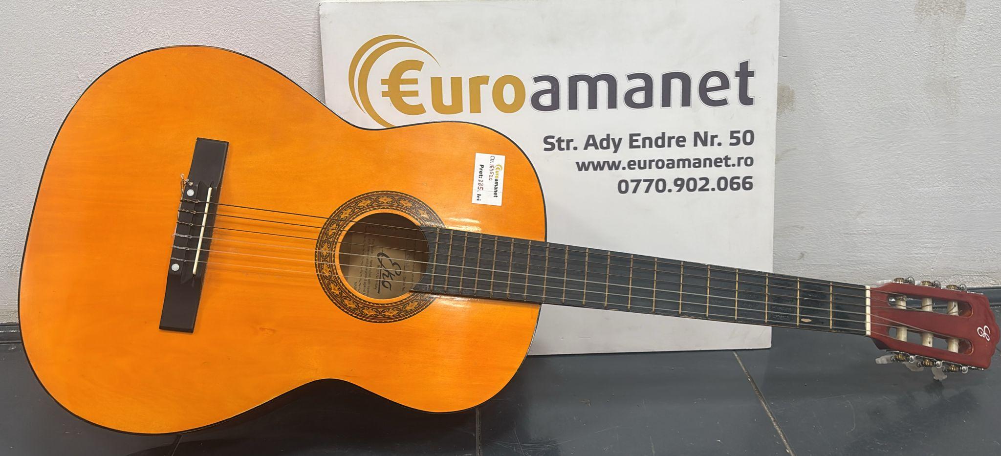 Chitara clasica pentru incepatori si copii vidaXL, cu husa, 1/2 34"