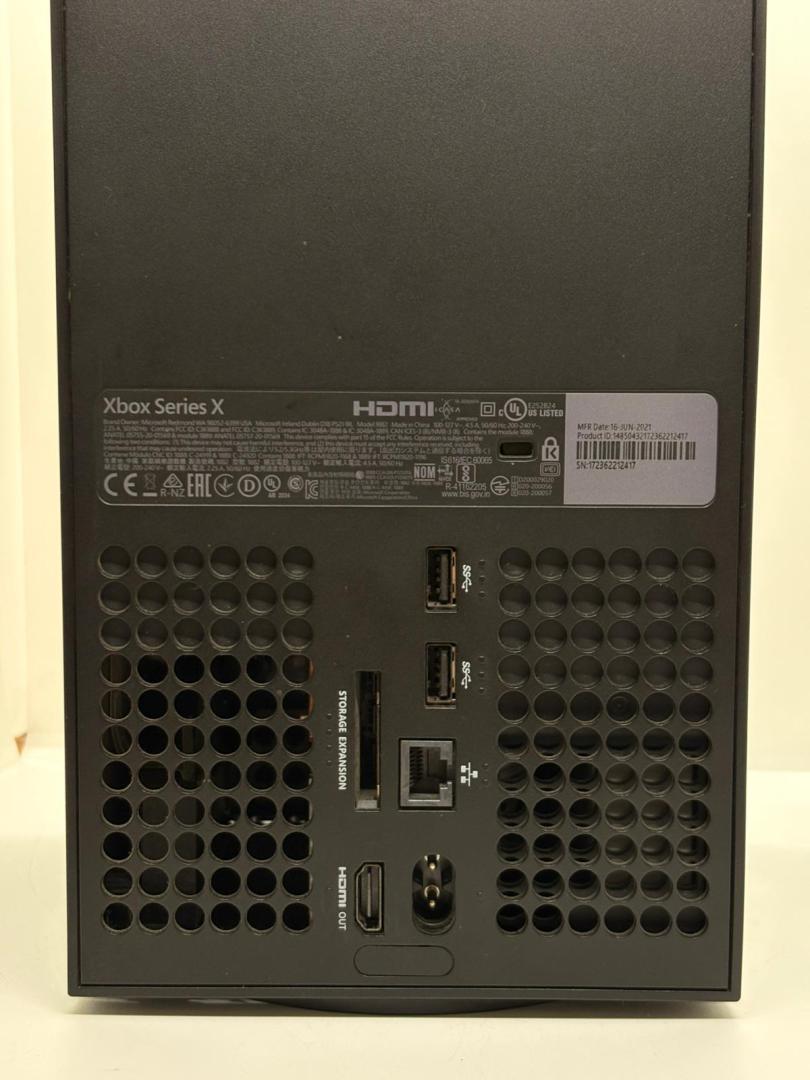 Consola Microsoft Xbox Series X, 1TB, Negru image 1