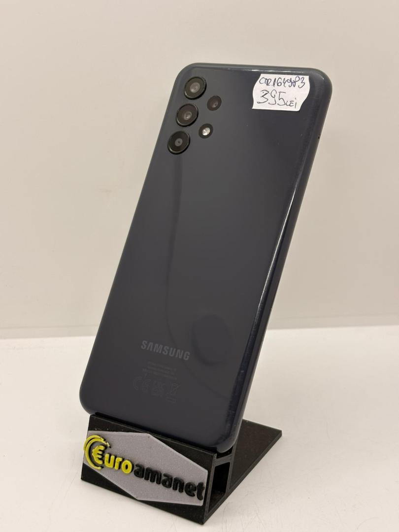 Telefon mobil Samsung Galaxy A13, 64GB, 4GB RAM, 4G, Nacho Black image 1