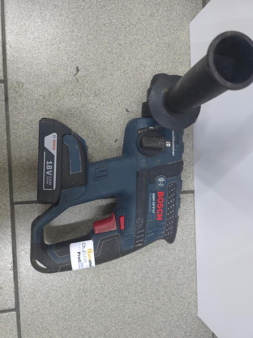 Ciocan rotopercutor SDS plus pe acumulator Bosch Professional GBH 18V-18 image 3