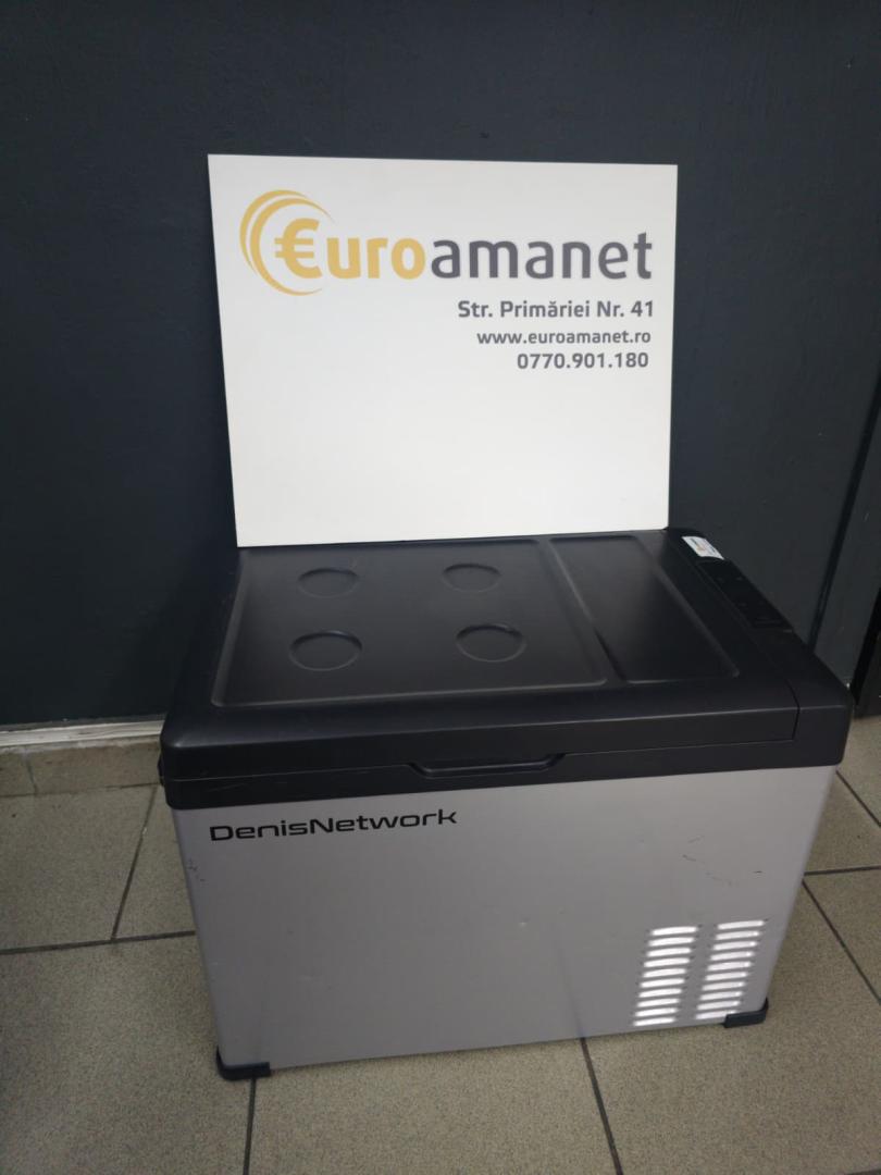 Frigider Auto cu Compresor, functie Congelare -20°, 40 litri, 12-24V, Bluetooth, DenisNetwork™