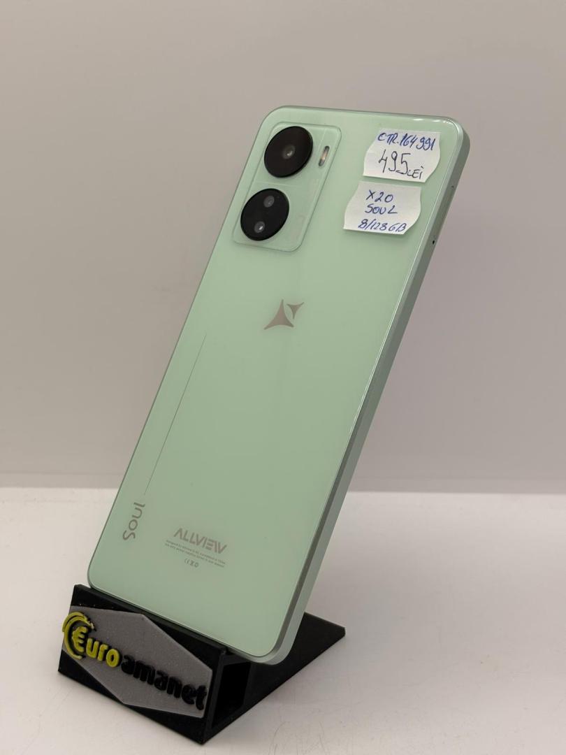 Telefon mobil Allview Soul X20, Dual SIM, 8GB RAM, 128GB, 4G, Mint image 1