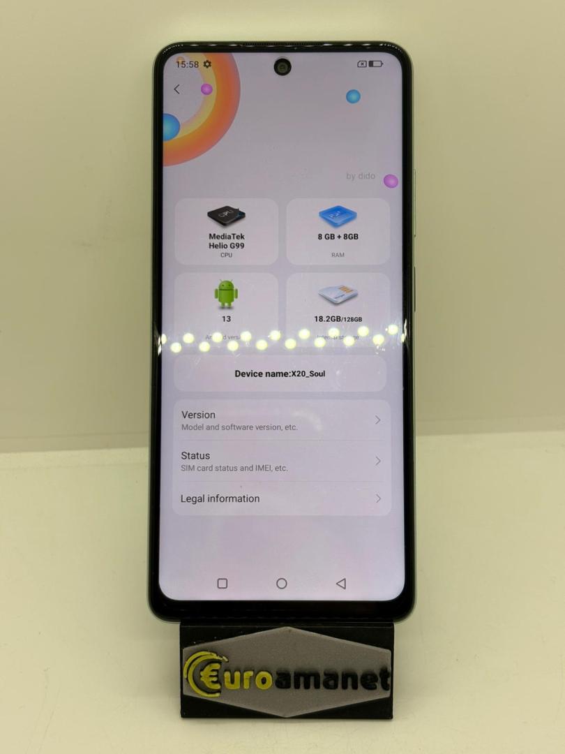 Telefon mobil Allview Soul X20, Dual SIM, 8GB RAM, 128GB, 4G, Mint image 2