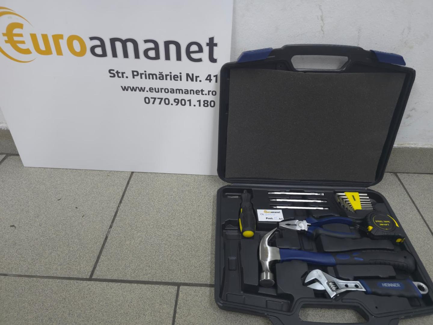 Trusa multifunctionala Heinner CTSM032, material chrome-vanadium image 1