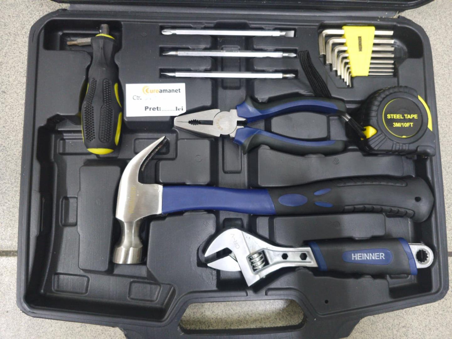 Trusa multifunctionala Heinner CTSM032, material chrome-vanadium image 2