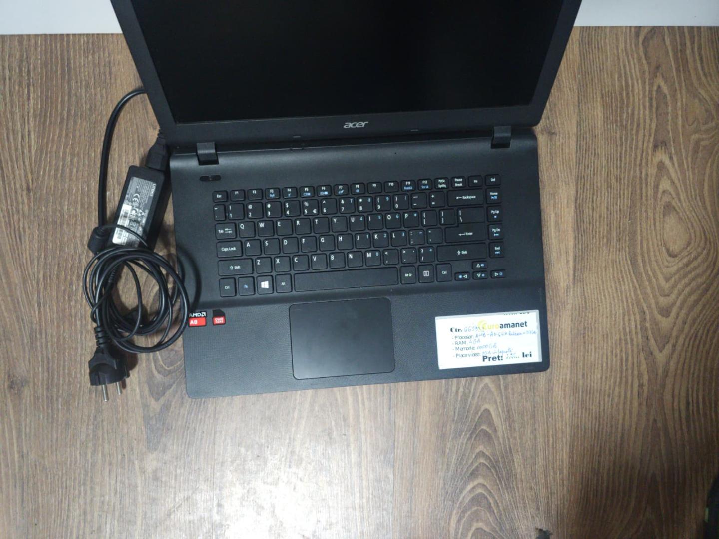 Laptop Acer Aspire ES1 N15C4, 4GB RAM, 1TB HDD, 15.6" image 1