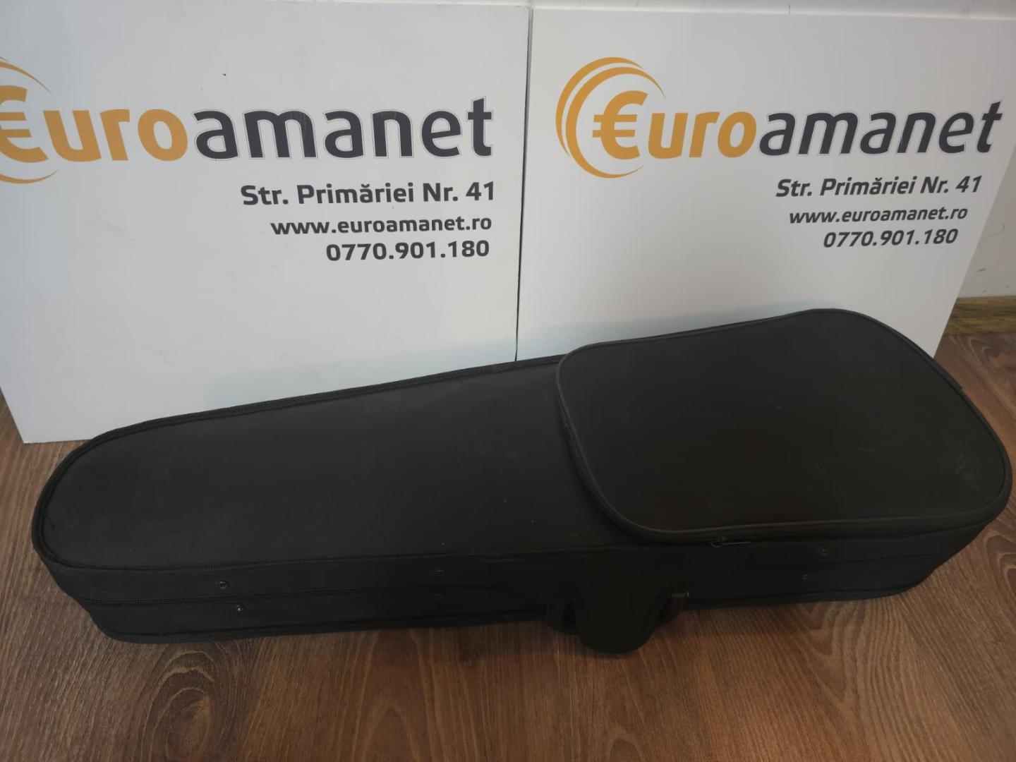 Vioara clasica din material lemn lacuit dimensiune 4/4 TELLER image 3