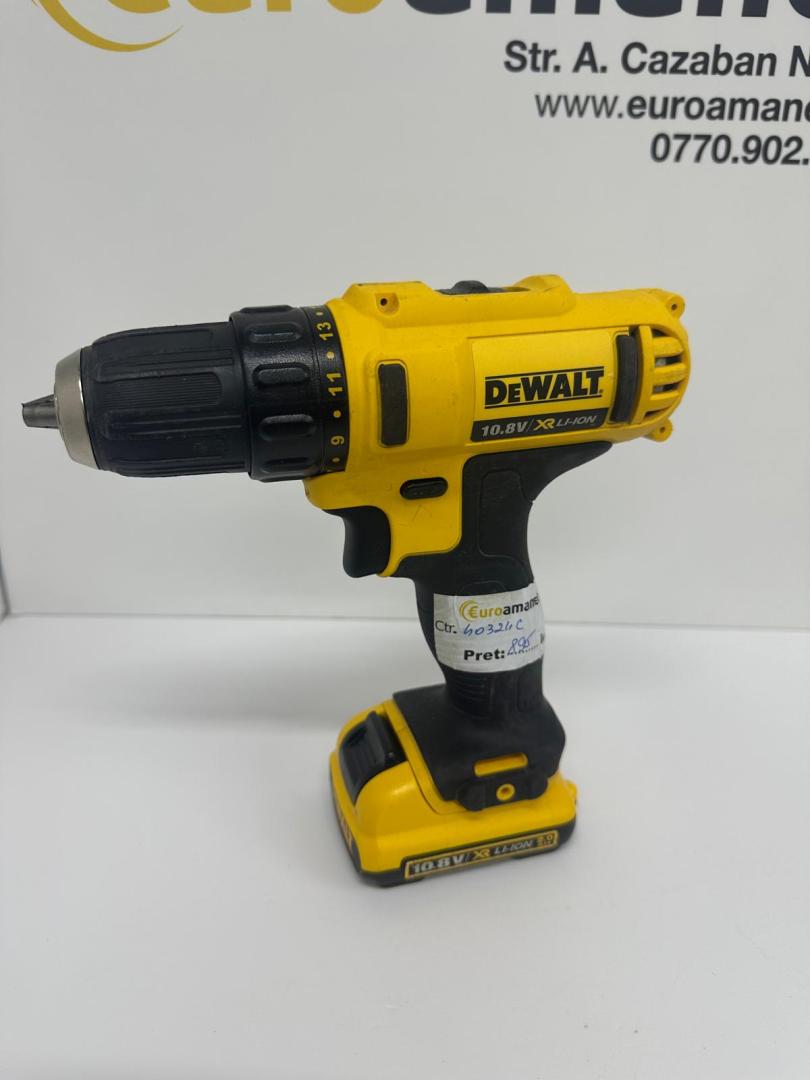 Set 2 scule 12V DCD710 +DCF815 +DCB127x2 +incarcator image 1