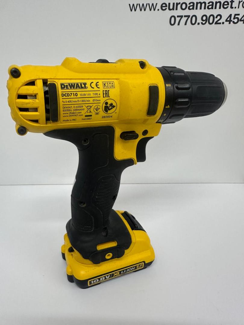 Set 2 scule 12V DCD710 +DCF815 +DCB127x2 +incarcator image 2