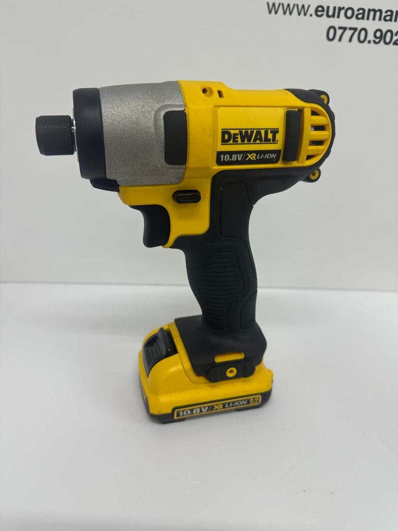 Set 2 scule 12V DCD710 +DCF815 +DCB127x2 +incarcator image 3