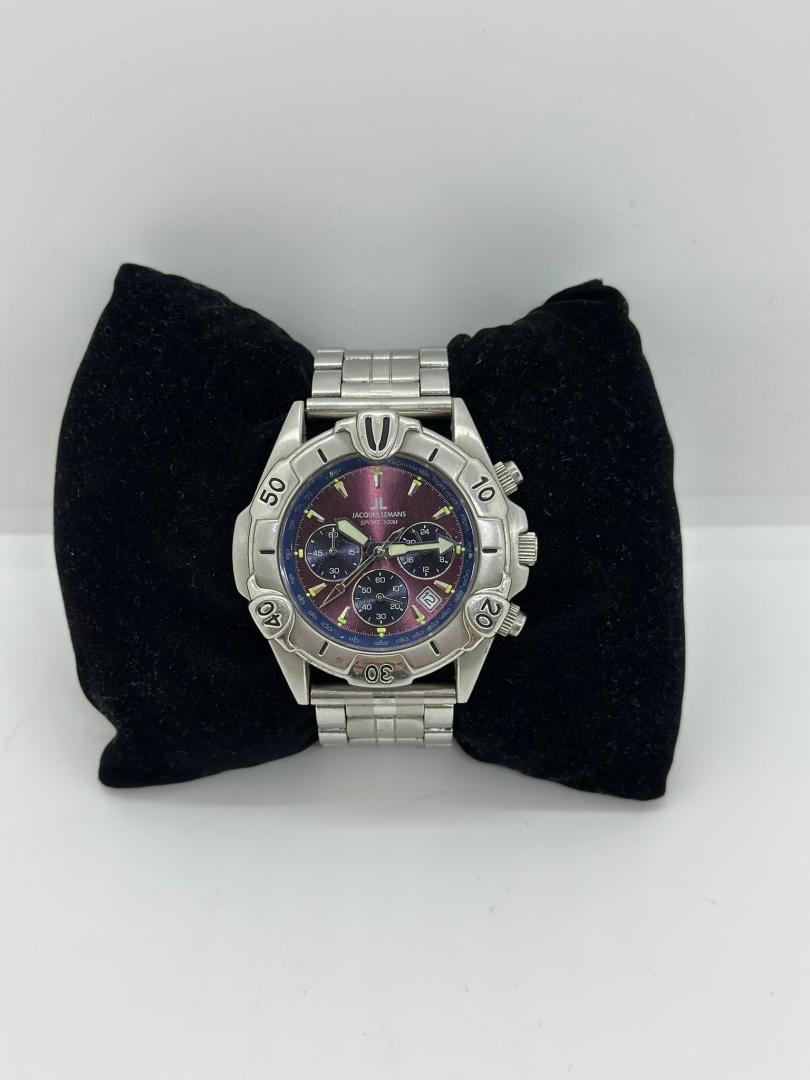 Ceas Jacques Lemans Sport 100m