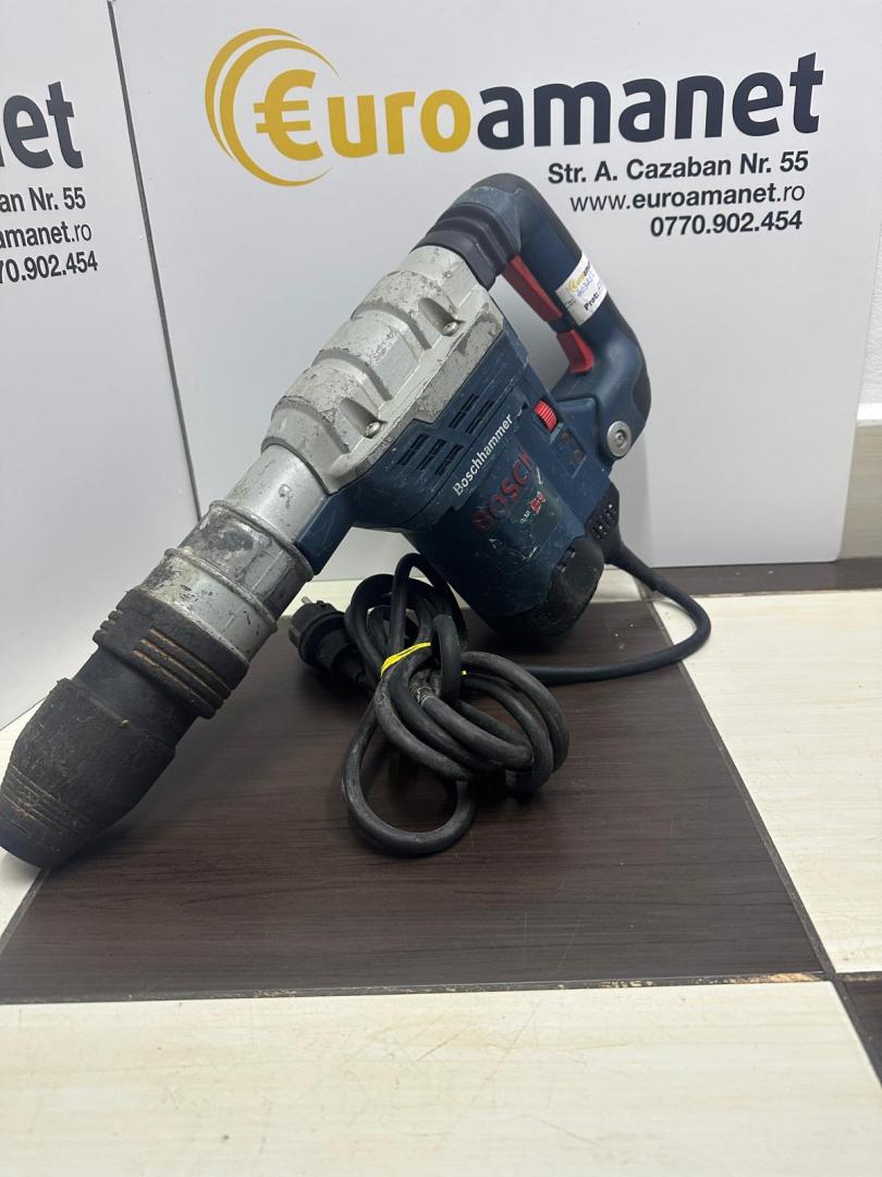 Ciocan demolator SDS-max Bosch Professional GSH 5 CE, 1150W, 2900ppm, 8.3 J