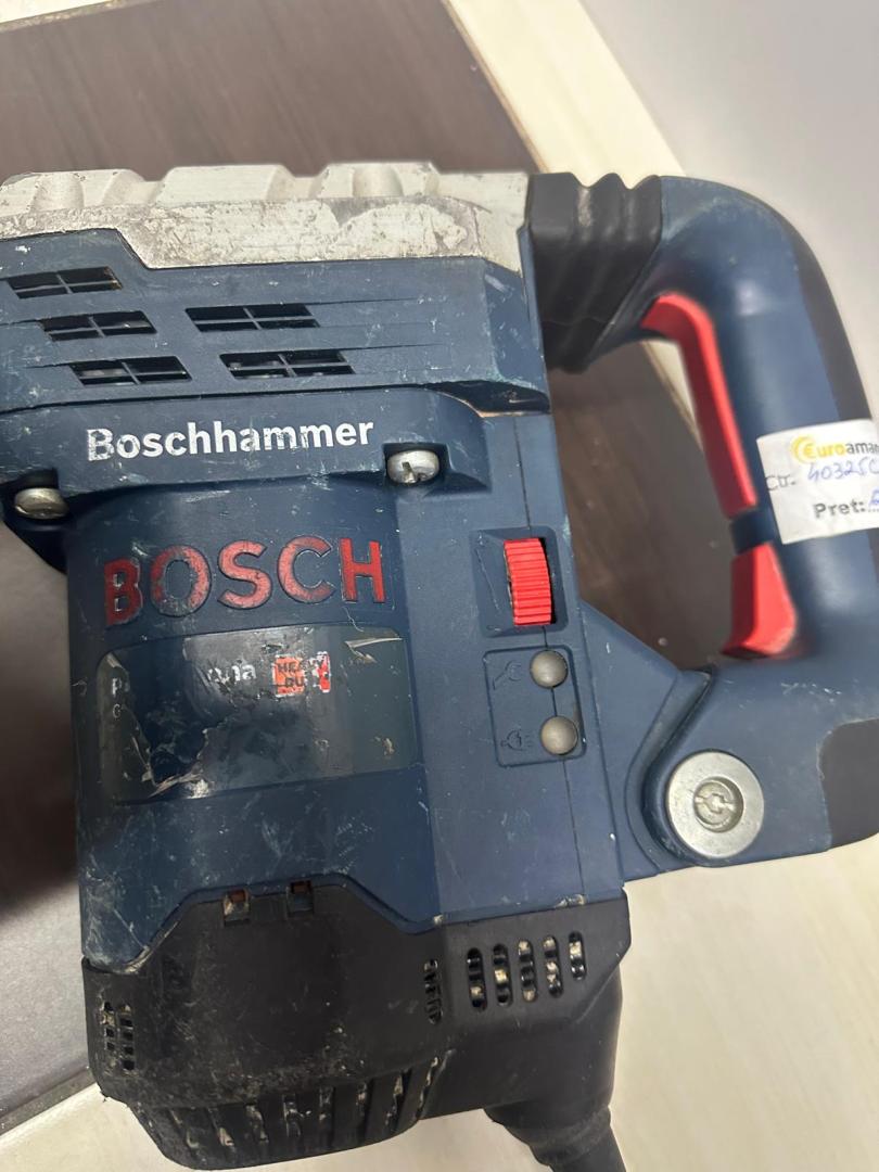 Ciocan demolator SDS-max Bosch Professional GSH 5 CE, 1150W, 2900ppm, 8.3 J image 3