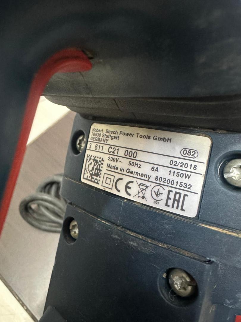 Ciocan demolator SDS-max Bosch Professional GSH 5 CE, 1150W, 2900ppm, 8.3 J image 4