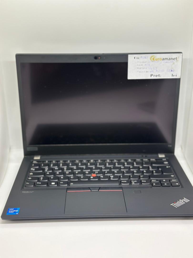 Laptop Lenovo ThinkPad T14, 16GB RAM, 256GB SSD, Intel Core I5-1145