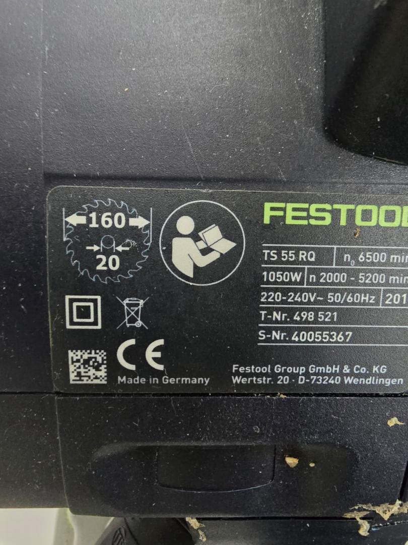 Festool Ferastrau circular TS 55 RQ image 5