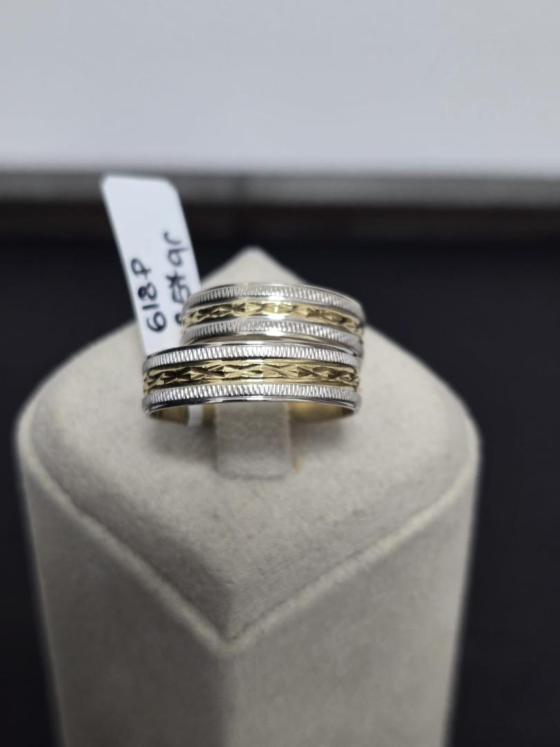 Set Verighete Aur 14 K