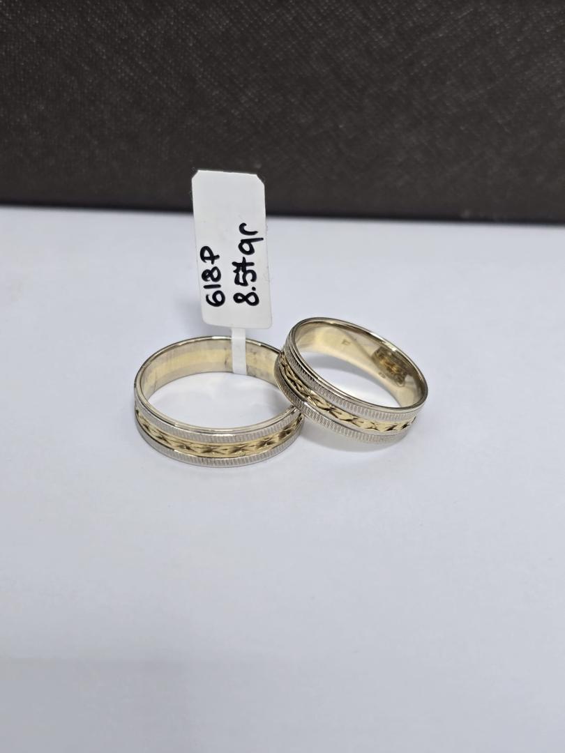 Set Verighete Aur 14 K image 2