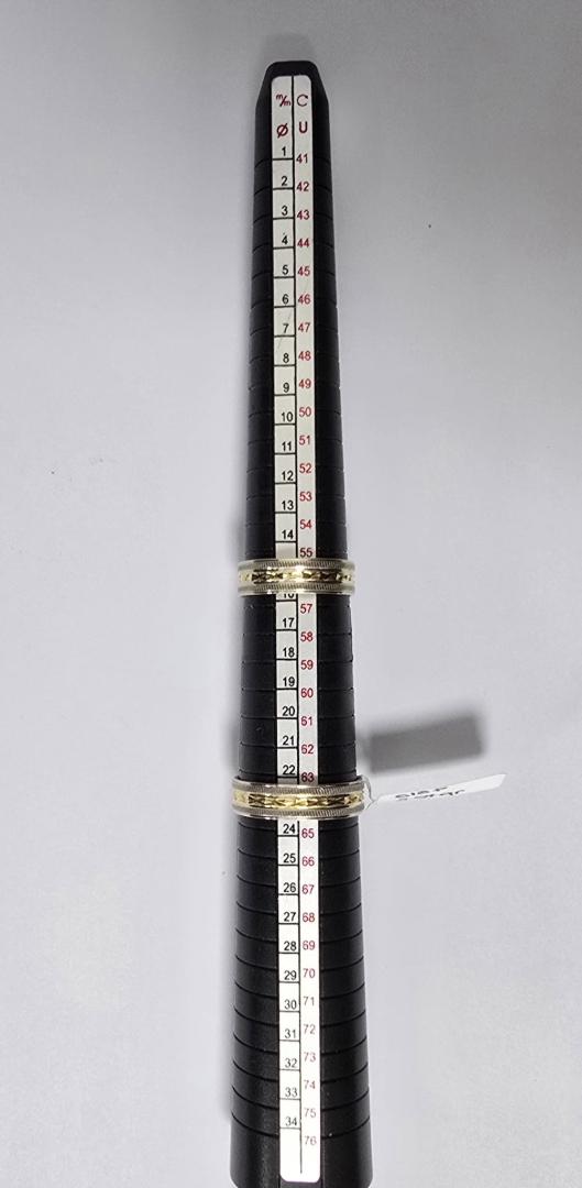 Set Verighete Aur 14 K image 3