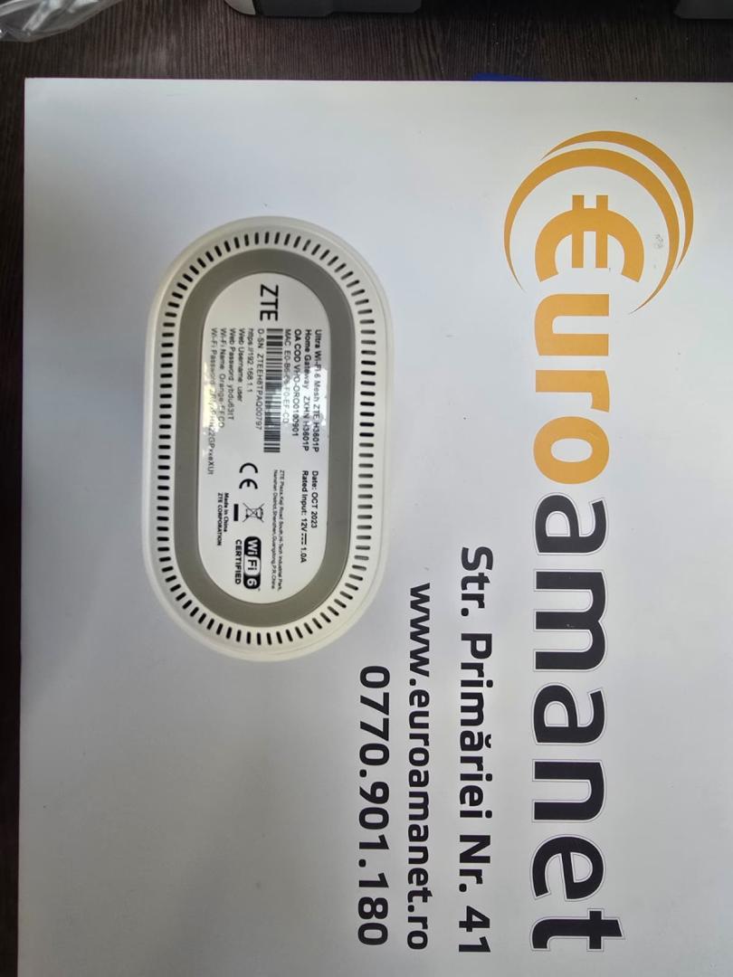 Wi-Fi Ultra ZTE h3601p image 2