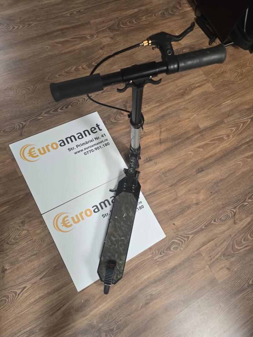 Trotinetă OXELO cu suspensii şi frâne pe ghidon Mid 5 image 1