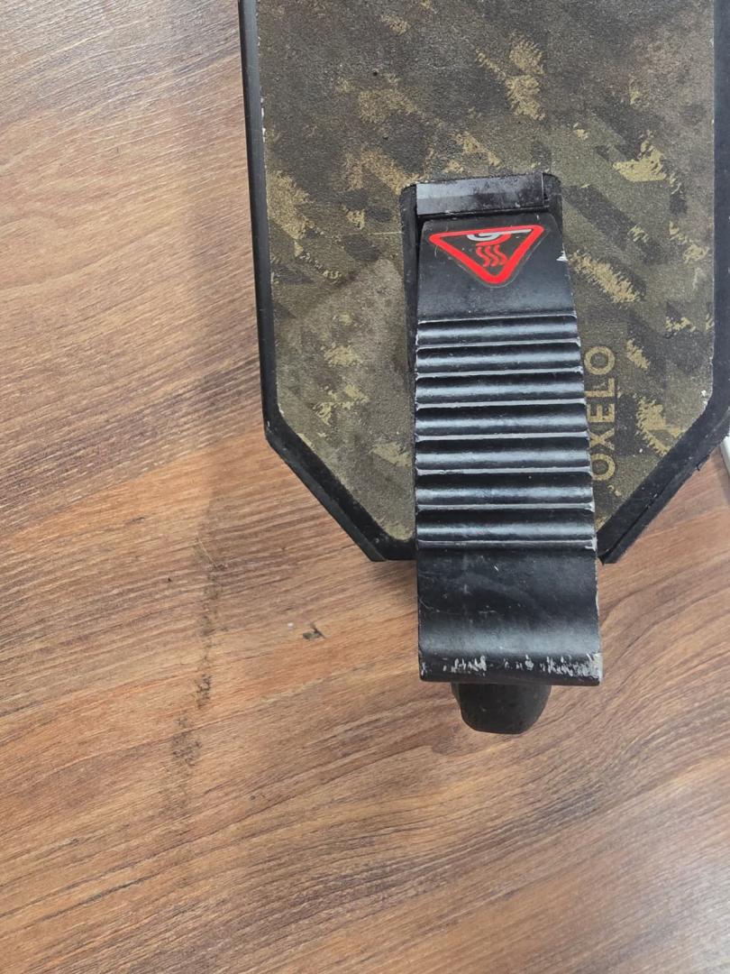 Trotinetă OXELO cu suspensii şi frâne pe ghidon Mid 5 image 3