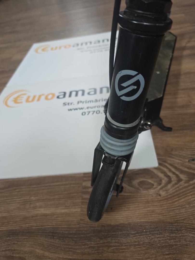 Trotinetă OXELO cu suspensii şi frâne pe ghidon Mid 5 image 6