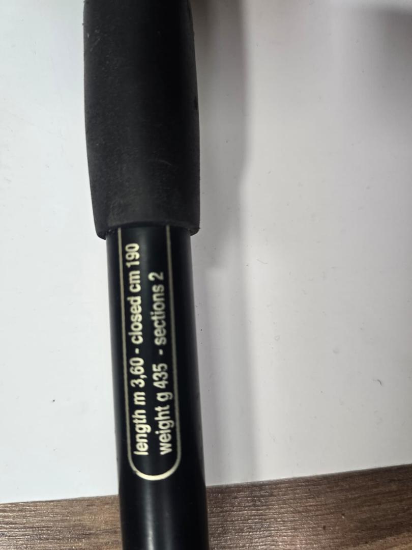 Lanseta Gold Star Boilie 3,60m 2TR. 3.5lbs image 5