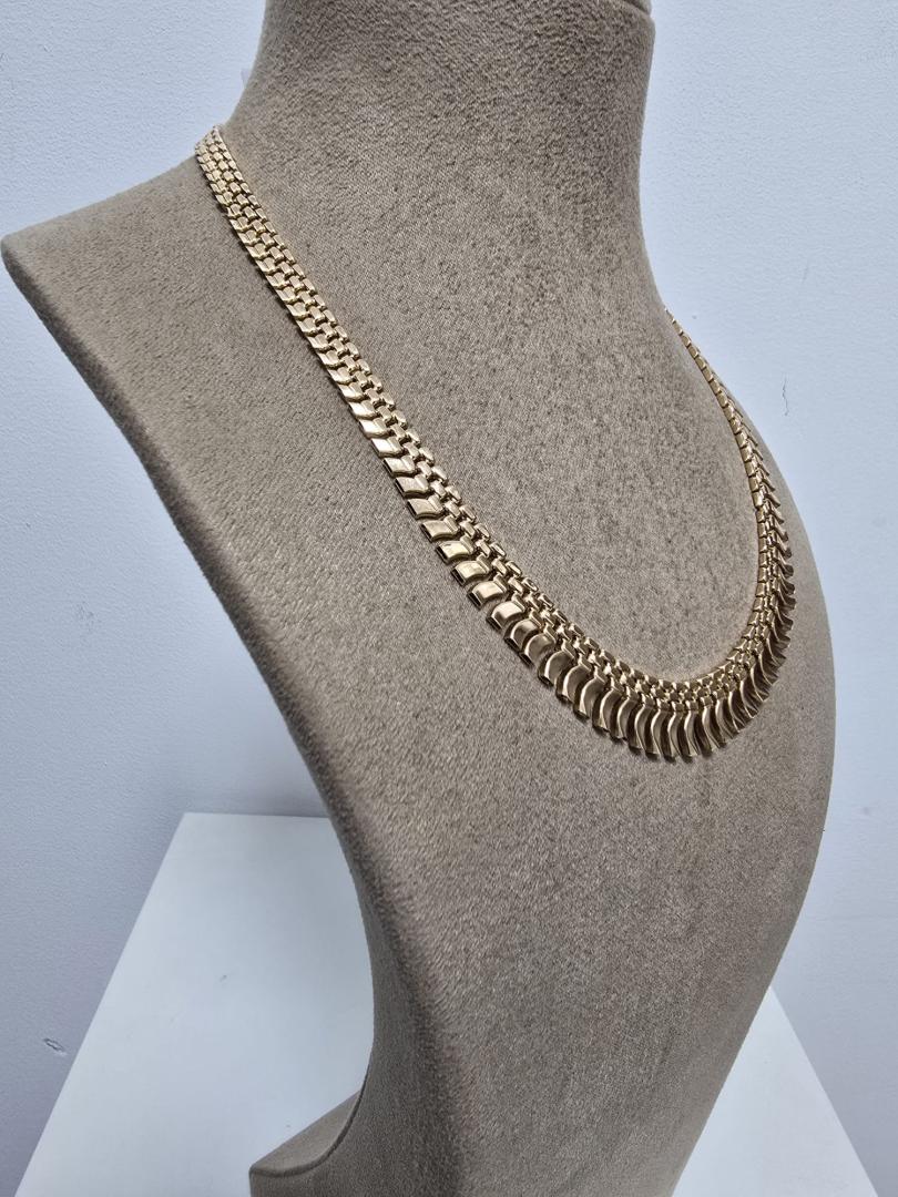 Lant/Colier Aur 14 K image 1