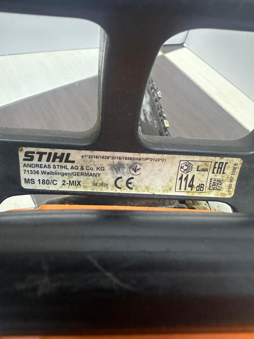 Drujba STIHL MS 180 - 2022 image 4