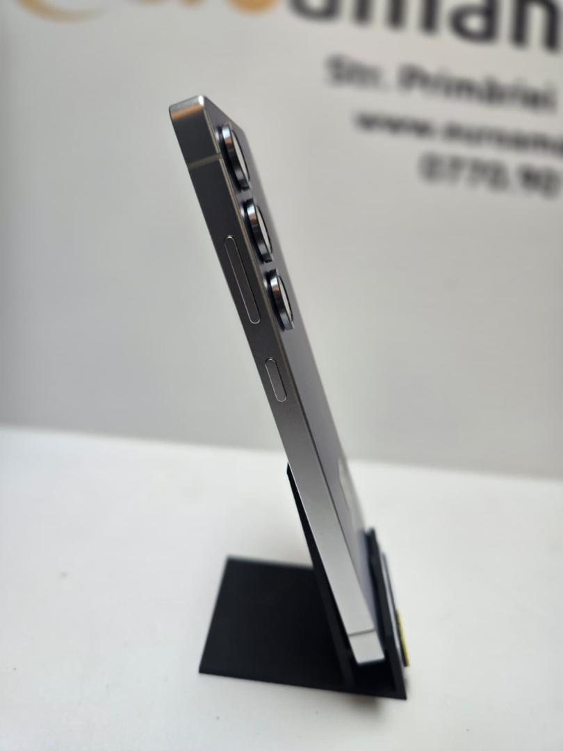 Telefon mobil Samsung Galaxy S25 Ultra, Dual SIM, 12GB RAM, 512GB, 5G, Titanium SilverBlue image 4