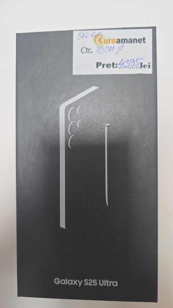 Telefon mobil Samsung Galaxy S25 Ultra, Dual SIM, 12GB RAM, 512GB, 5G, Titanium SilverBlue image 6