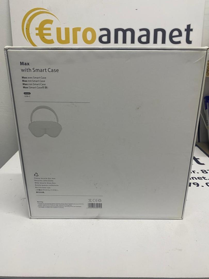 Apple Airpods Max genuine Headphones Replacement Smart Case - Black image 1