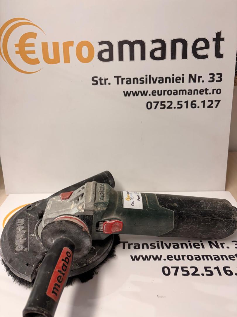Polizor unghiular Metabo WEV 850-125