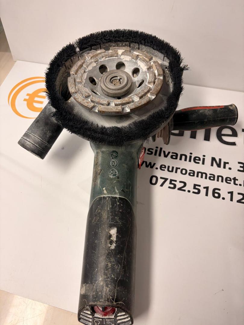 Polizor unghiular Metabo WEV 850-125 image 2