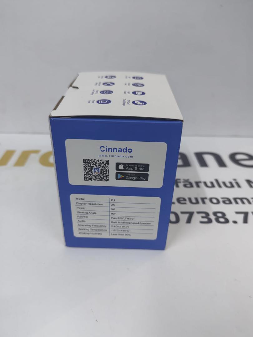 Monitor video pentru bebelusi Cinnado image 2