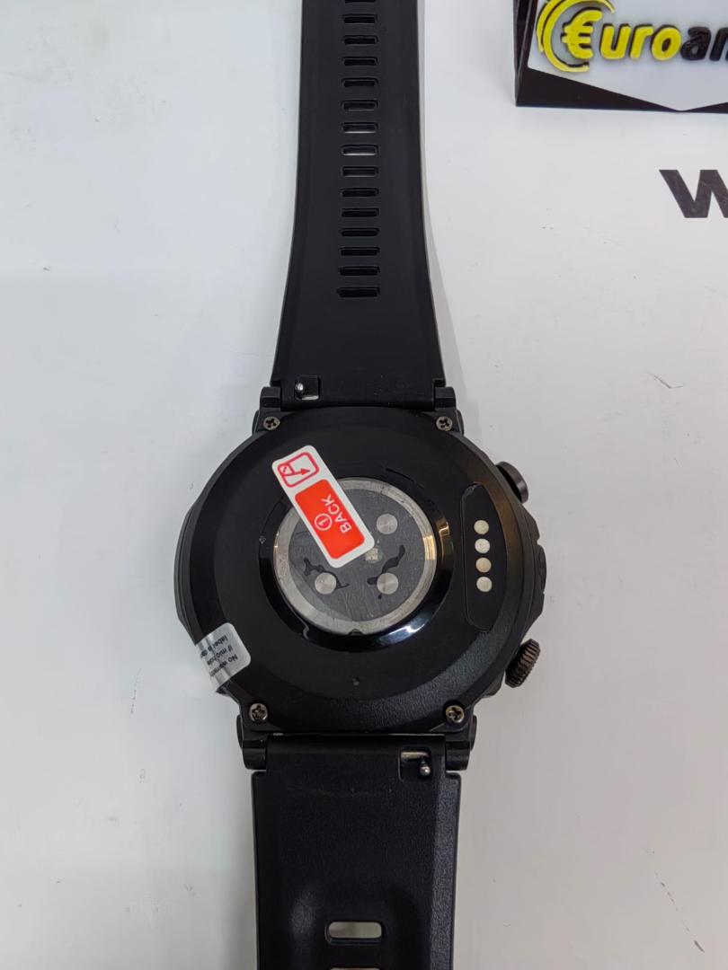 Ceas SmartWatch-Apelare BT, Lanterna, Asistent vocal AI image 2