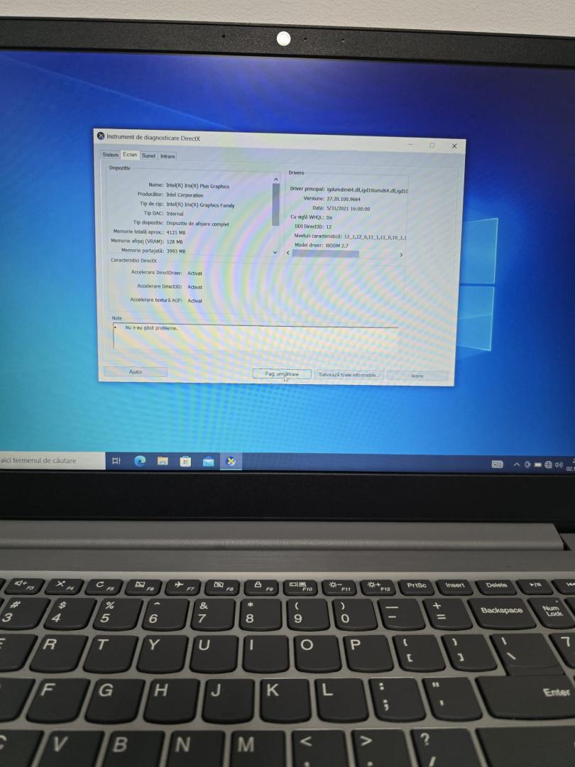 Laptop Lenovo IdeaPad S145, 8GB RAM, 256GB SSD, Intel Core I5-1035G4 image 3