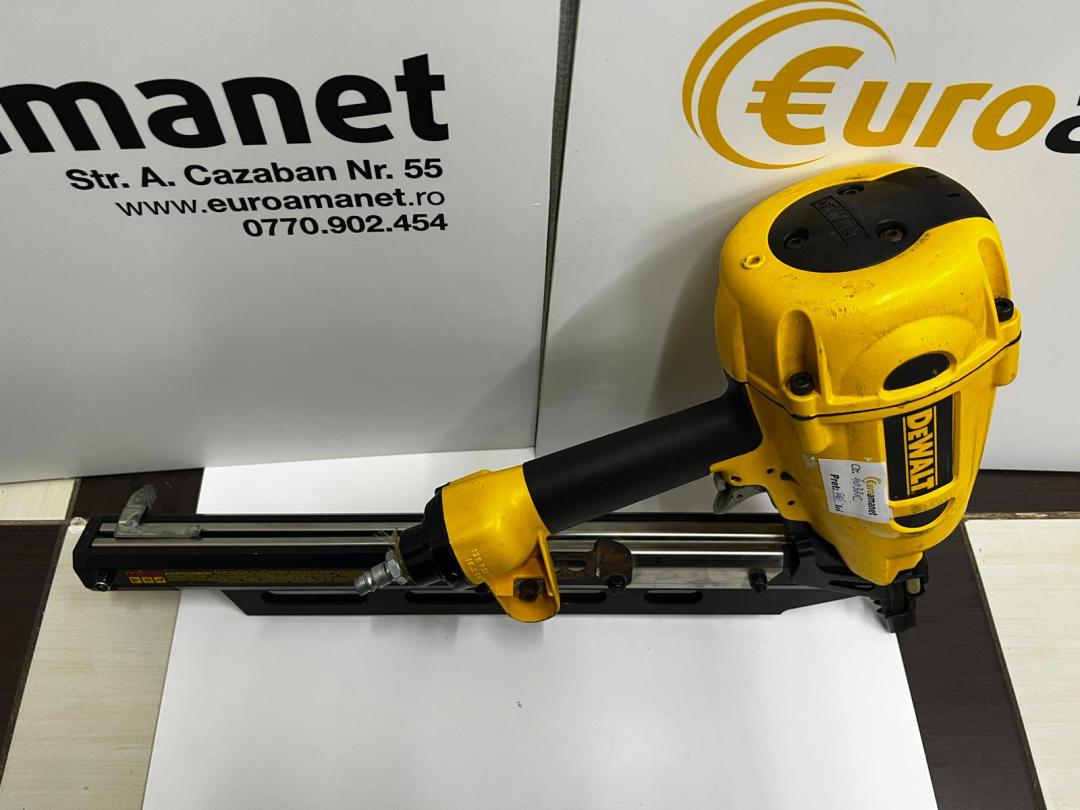 DeWalt D51844 pistol de cuie structural pneumatic 4,9 - 8,3 bar image 3